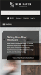 Mobile Screenshot of newhavenhardware.com
