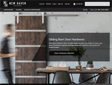 Tablet Screenshot of newhavenhardware.com